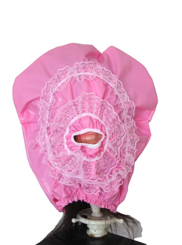 Pvc sissy punishment mask - sissy,