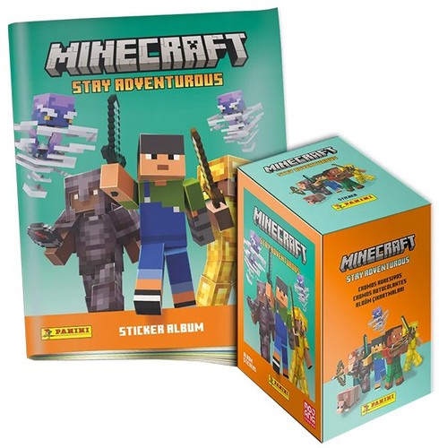 Minecraft stay adventurous - stay,