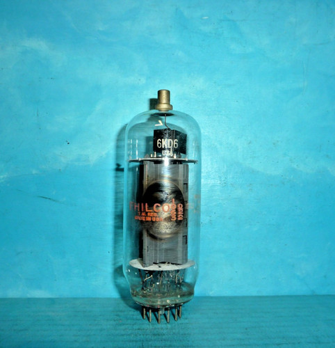 Tubo philco 6kd6 - tubo,