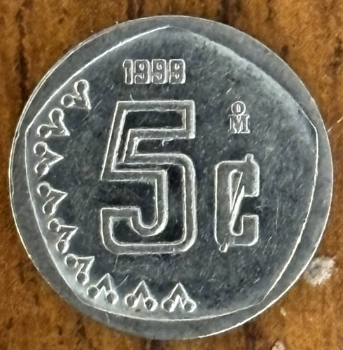 Rara chiave data centavos - data, 5