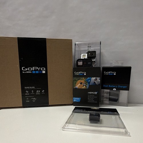 Gopro hero3 black edition - gopro,
