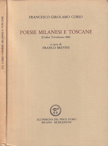 Poesie milanesi toscane - poesie,