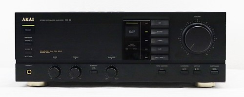 Akai stereo integrated - akai,