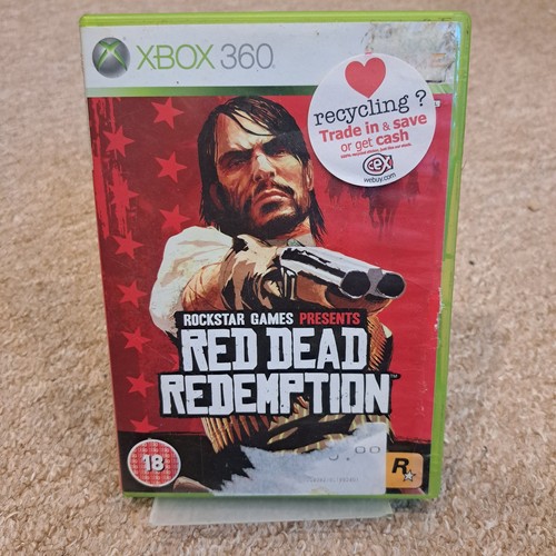 Red dead redemption xbox 360 - red,