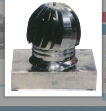 ASPIRATORE INOX FUMI