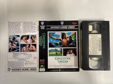 GREYSTOKE la leggenda di TARZAN (1983) vhs+locandina-senza custodia