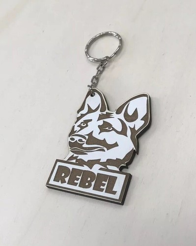 Personalised german shepherd - german,