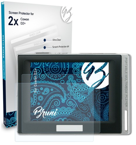 Bruni proteggi schermo - 2x,