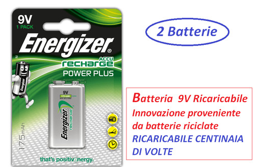 Batterie ricaricabili mh - 2,