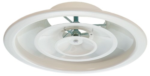 Diffusore circolare coni - circolare, a
