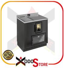 Cucina a pellet con forno