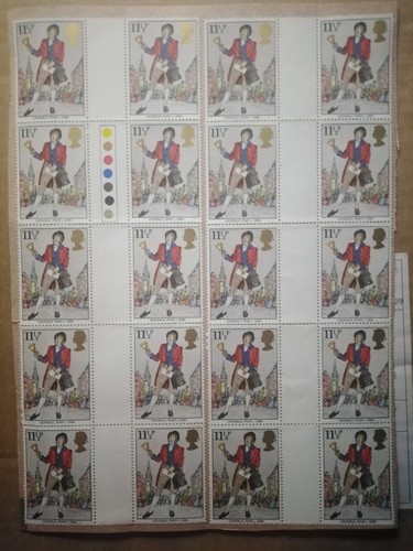 Inghilterra foglio - inghilterra:foglio, di