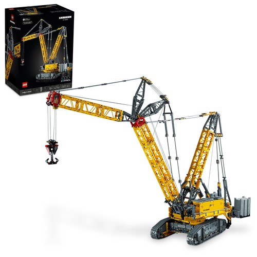 Lego technic liebherr lr - liebherr,
