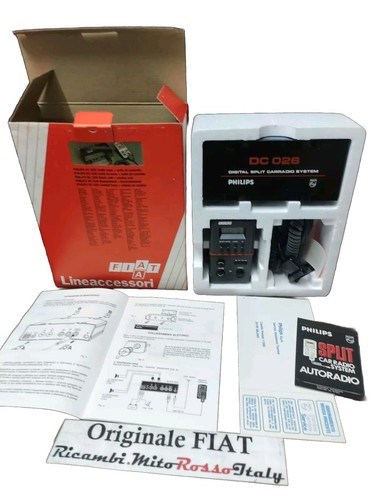 Philips 026 split - dc, car