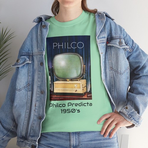 Shirt televisione philco - t-shirt,