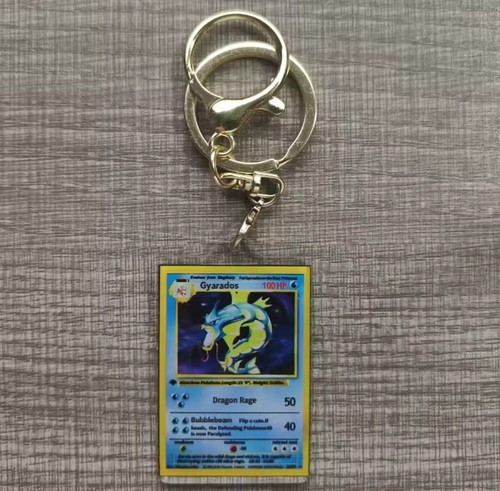 Portachiavi carte pokemon - portachiavi,