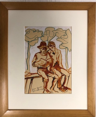 Vecchio disegno china - ,