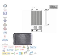RADIATORE STUFA FIAT DOBLO