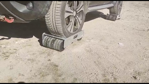 Pattini recupero auto - , furgone