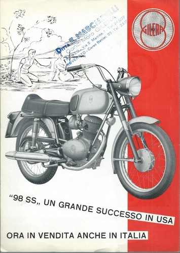 Gilera volantino - 98,