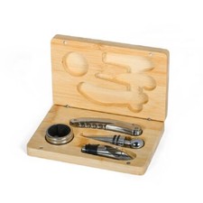 Set accessori vino 4 pezzi  in