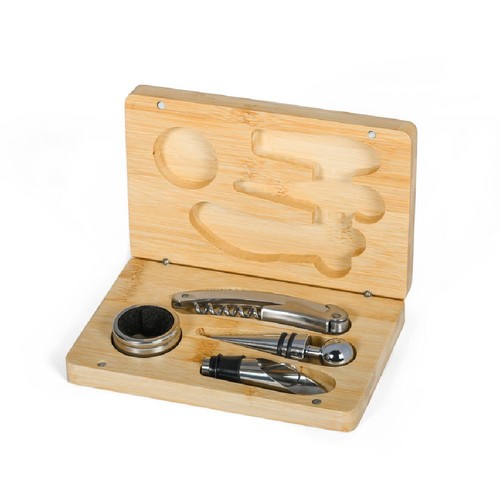 Set accessori vino pezzi - vino,