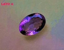 ► GROSSA AMETISTA AMETHYST   CM. 1.55 x 1.05 x 0. 77 - BRASILE TAGLIO OVALE◄