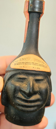 Inca pisco oz decanter - inca, 1,6