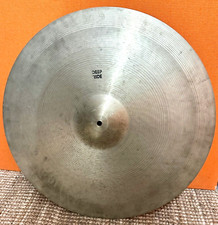 RARO e vintage fine anni 70 Avedis Zildjian Deep Ride 22" LOGO CAVO