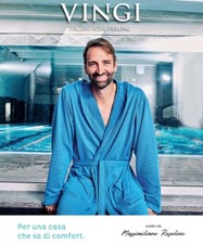 Accappatoi unisex in microspugna comodi e lavabili. Uomo e Donna VINGI LISBONA