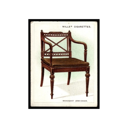 Poltrona mogano 1924 wills - 1924,