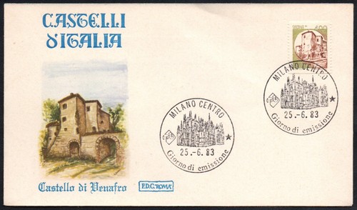 Fdc roma 1983 - fdc,