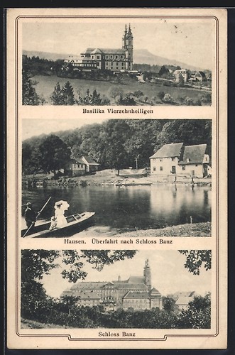 Hausen das schloss - banz, e