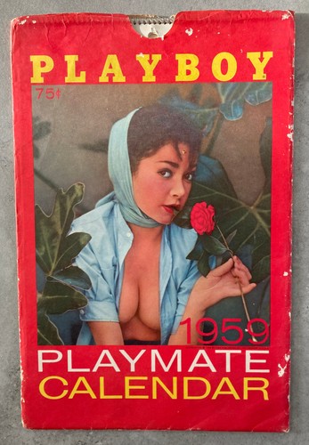 Playboy calendario 1959 - playboy,