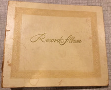 VINTAGE Decca 45 RPM BINDER