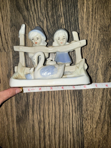 Statuina porcellana vintage - statuina,