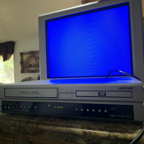 Sansui vrdvd4001 combo - sansui,