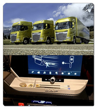 DAF XF XG XG+ 2021 su