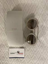 Prada Ivory White Sunglasses