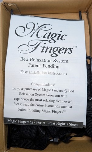 Magic fingers - magic,