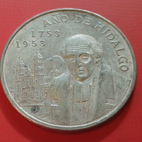 Messico moneta pesos 1953 - moneta,