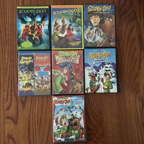 Scooby doo dvd - dvd, mystery