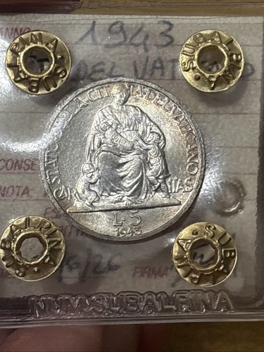 Moneta vaticano papa - moneta,