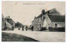 Les Ecrennes. Entrée du Pays.