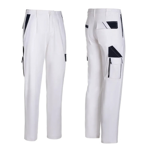 Pantaloni lavoro bianchi da - lavoro,