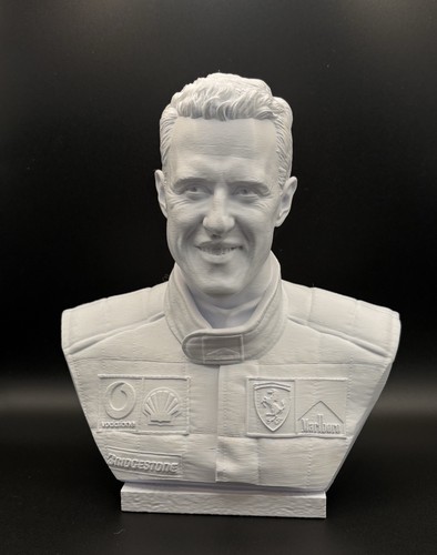 Busto michael schumacher f1 - schumacher,
