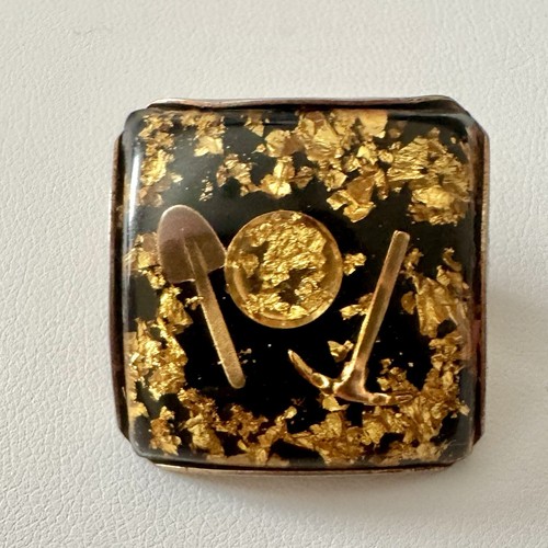 Cravatta vintage oro - , fiocco