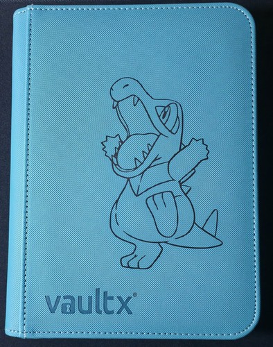Vault zip binder tasche - vault,