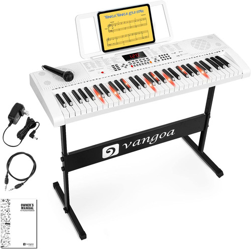 Tastiera pianoforte 61 - tastiera,