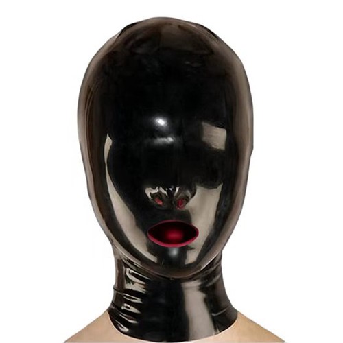 Maschera testa lattice - maschera, donna